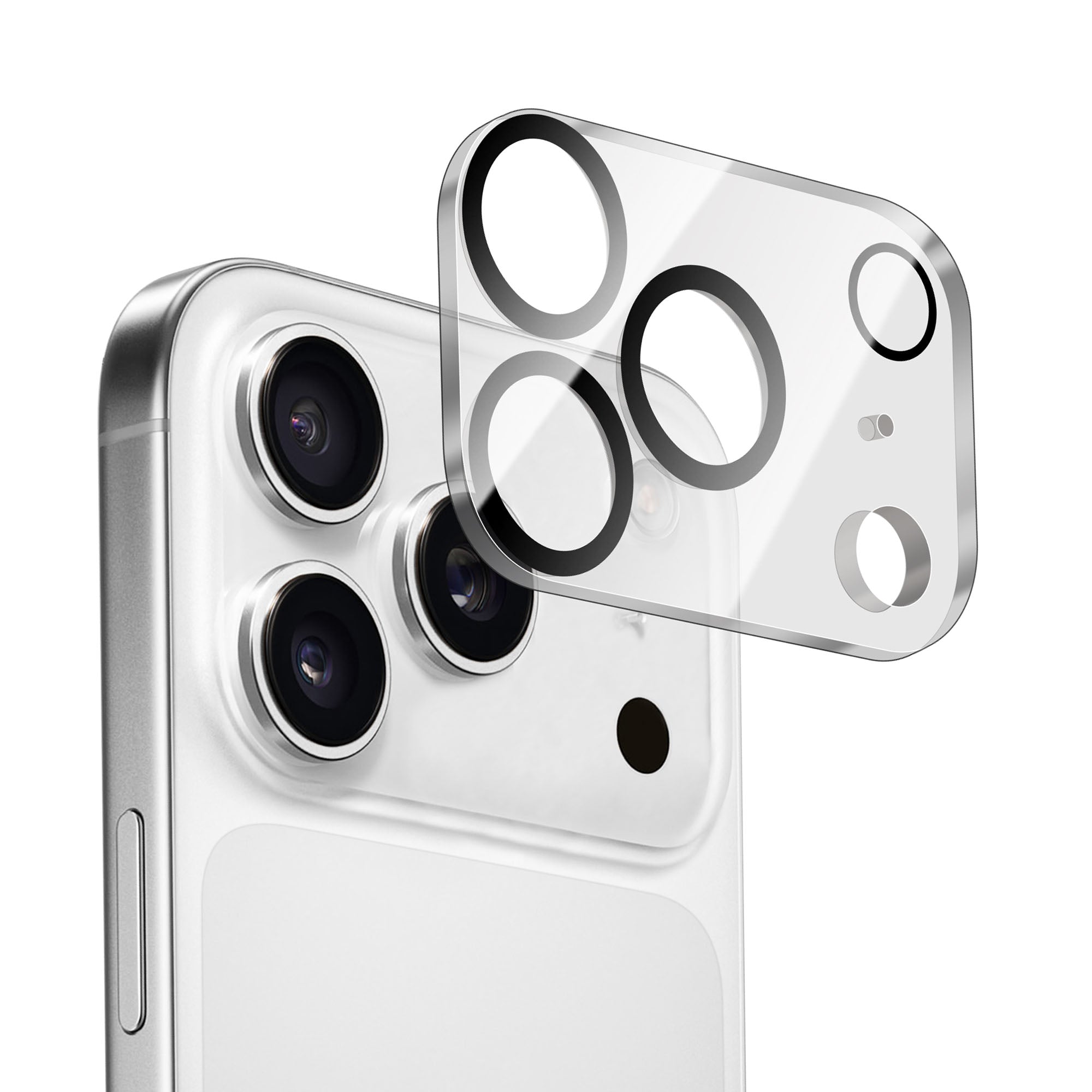 Torrii iPhone 17 Pro Bodyglass Camera Lens Protector - Clear Torrii iPhone 17 Pro Bodyglass Camera Lens Protector - Clear